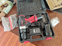 德力西电气手电钻锂电钻电动螺丝刀家用充电式16.8V冲击手钻电动工具箱套装 实拍图