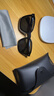 雷朋（RayBan）太阳镜大框眼镜修饰户外墨镜0RB4392D 601/81黑色镜框深灰色偏光镜片 尺寸66 实拍图