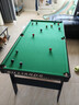 贝趣台球桌儿童家用迷你6-12岁小型可折叠玩具男孩生日六一儿童节礼物 130CM高脚可折叠【国标E1】桌面免安装 3-7-8-11-14岁成人超大号桌球台 实拍图