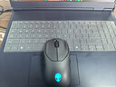 外星人（Alienware） AW720M游戏鼠标无线2.4g蓝牙三模电竞宏鼠标磁力回弹磁吸快充8键自定义编程情人节礼物 黑色 实拍图