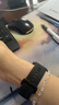 臣颂（CHENSONG）适用华为band/Watch Fit 2表带 硅胶手表带 时尚/活力/雅致款/Active版替换腕带智能手环带黑色 实拍图