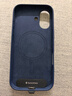 W&P【轻柔云液丨亲肤磁吸】适用于iPhone17手机壳苹果17保护套磁吸款亲肤手感全包防摔软壳蓝wp 实拍图