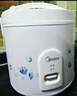 美的（Midea） 微压电饭煲 精铸发热盘大容量简单易控 黑晶内胆家用迷你小电饭锅 1-2-3-5-8人家用商用年货好物 5升款 5L 2-8人用 实拍图