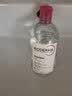 贝德玛（BIODERMA）粉水敏感肌洗卸温和不伤肤净澈毛孔污垢卸妆水水润清爽500ml 实拍图