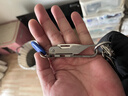 迪加伦钛合金汽车钥匙扣带小刀迷你锋利多功能户外随身携带水果可折叠男 实拍图