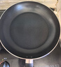 苏泊尔（SUPOR） 平底锅不粘锅家用小煎锅煎蛋饼牛排煎锅厨房锅 26CM明火专用【带盖】 26cm 实拍图