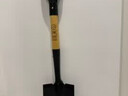 寿禾 铁锹平头车载家庭园艺菜园挖土铲雪工具 方头园艺木把小铁锹1把 实拍图