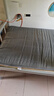 雅鹿·自由自在床垫宿舍单人床褥子A类学生0.9米床上下铺学校寝室折叠保护垫灰色 实拍图