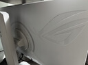 华硕ROG XG27ACMEG-W 27英寸显示器2K电竞显示器2K 240Hz超频260Hz HDR400 G-Sync 0.3ms响应 HDMI 2.1 实拍图