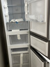 海尔（Haier）「真省电」217L三门家用小户型冰箱抗菌净味一级能效风冷无霜星辉银BCD-217WGHC3E9S9国家补贴 实拍图