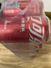 可口可乐（Coca-Cola）汽水 碳酸饮料 200ml*24罐  迷你摩登罐 新老包装随机发货 实拍图
