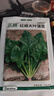 北蔬 菠菜种子大叶红根耐寒春四季蔬菜种籽 红根大叶菠菜种子50g 实拍图