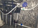 长虹（CHANGHONG）净水器家用直饮二合一前置过滤器一体机净水机厨下式自来水过滤器五级超滤不锈钢净化净饮水机H510 2合1双过滤系统【自己安装】享16芯 实拍图