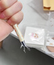 妖制懒人遮瑕cp迷你小方块海绵抓夹粉扑腮红晕染精准遮痘印小工具 实拍图