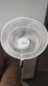 美的（Midea）【闪拆系列】一键闪电拆装直流变频家用语音电风扇一级能效轻音落地扇大风力卧室立式电扇SDJ30BC 实拍图