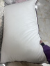水星家纺枕头枕芯酒店枕头护颈枕头芯家用一对纯棉抗菌可水洗中枕48x74cm 实拍图