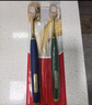 高露洁（Colgate）【会员店同款】48孔宽头护龈超细软毛牙刷*2支 成人牙刷深层清洁 实拍图