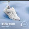 Skechers斯凯奇男孩网面透气缓震体训鞋轻弹儿童运动鞋跑步鞋405253L 实拍图