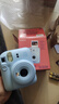 富士（FUJIFILM）instax 拍立得mini12 一次成像相机 mini11/41三寸相纸 520礼物 女生送礼奖品 【刮刮乐抽相纸】 Mini12 绣球蓝【店铺热卖】 官方标配【不含相纸】 实拍图
