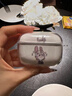 迪士尼（Disney）新款疯狂动物城AirPodsPro3代苹果无线蓝牙耳机保护套卡通听歌朱迪尼克第三代适用情侣款透明软壳 【透明耳机套】朱迪2-38Y AirPods PRO(第二代) 实拍图