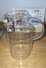GLASSLOCK耐热玻璃冷水壶高硼硅家用大容量凉白开水壶泡茶果汁壶1800ml 实拍图