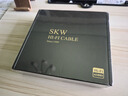 SKW发烧级 4N无氧铜 3.5mm转双莲花音频线 一分二RCA转接线 电脑手机功放音响线 HC03-1米 实拍图