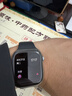 Apple/苹果 Watch S11 智能手表GPS款46毫米深空灰色铝金属表壳黑色运动型表带S/M MEVN4CH/B 实拍图