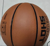 斯伯丁（SPALDING）比赛经典掌控防尘新科技室外神器7号PU篮球78-231Y/76-805Y 实拍图