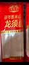 湾琴河茯苓薏米山药龙须面250g*6袋 铁棍山药挂面龙须面细面条 独立包装 实拍图