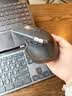 罗技（Logitech）大师系列 MX Master 4 B2B 无线蓝牙鼠标 人体工学 静音鼠标 拇指滚轮 自定义行动环 石墨黑 实拍图