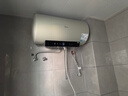美的（Midea）国家补贴15%终身免换镁棒60升电热水器3300W变频省电一级能效节能安全水电分离F6033-JE6(HE) 实拍图