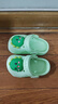 牧童儿童拖鞋夏男宝宝洞洞鞋软底女童卡通洗澡婴幼儿家居鞋奶龙绿160 实拍图