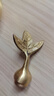 缤越黄铜葫芦摆件开盖带叶铜葫芦风水挂件拉丝葫芦家居装饰摆件14.5cm 实拍图