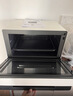 松下（Panasonic）万食炉2.0上烤下蒸彩屏触控家用变频微波台嵌两用28L大容量微蒸烤炸一体机NN-DS285Q 实拍图