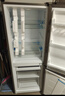 海尔冰箱172升小冰箱双开门租房家用小型节能冰箱小巧不占地BCD-172LHC2E0GH银色系 实拍图