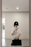 MLB帽子男女款棒球帽软顶鸭舌帽运动帽KARINA同款3ACP6601N-50BKS-F 实拍图