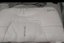 名创优品（MINISO）天然抗菌枕头护颈枕深度睡眠专用 人体工学释压颈椎枕头芯单只 实拍图