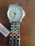 英纳格（Enicar）瑞士手表蓝牌系列双日历防水商务自动机械男士手表生日礼物 间金钢带168/51/326GT 实拍图