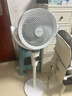 艾美特（AIRMATE）【小暴风PRO】空气循环扇家用大风力摇头电风扇卧室安静轻音小风扇桌面台式节能落地扇电扇 X231 实拍图