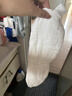 安可新 婴儿纱布尿布新生儿纯棉纱布7A抗菌透气可水洗尿布17*45cm 6条装 实拍图