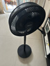 美的（Midea）【超级单品】七叶轻音立式电风扇家用柔风落地扇台式桌面小型风扇大风量节能摇头宿舍电扇 SAF30AB 实拍图