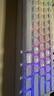 Wooting60HEv2磁轴键盘pcb满改wootingHE+键盘正品铝厂三角洲打瓦罗兰特CSGO键盘八宝轴磁玉轴职业赛键盘 60HE V2满改【蓝水晶】 实拍图