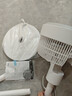 美的（Midea）【暴风循环】空气循环扇大风量摇头电风扇家用台式落地扇轻音卧室节能小风扇柔风轻羽扇 FGA24TQ 实拍图