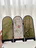 范爷家新中式屏风桌面摆件玄关茶桌家居画框装饰品客厅摆画乔迁新居礼品 实拍图
