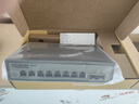 磊科（netcore）GS10 10口2.5G交换机 8个2.5G电口+2个万兆光口SFP+ 千兆网络分线器分流器 支持猫棒NAS光猫 钢壳 实拍图
