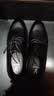 意尔康男鞋圆头商务正装鞋春秋单鞋系带皮鞋德比婚鞋 53449W 黑色 42 实拍图