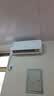 申花空调补贴 新一级能效 大1.5匹冷暖节能空调挂机 家用 壁挂式 大1P省电变频 以旧换新 快速冷暖 大1匹 一级能效 单冷 上门安装 送货入户 实拍图
