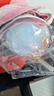 特美居（temeiju）一次性饭盒圆形透明吸塑快餐盒加厚打包盒汤碗不带盖300只装500型 实拍图