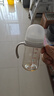 贝亲（Pigeon）自然离乳 PPSU重力球吸管双把手奶瓶 240mL  6月+ AA252 实拍图