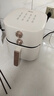 美的（Midea）家用空气炸锅免翻面双旋钮 多功能大容量6L微波炉烤箱蒸烤一体金属内腔热风循环KZE6016 实拍图